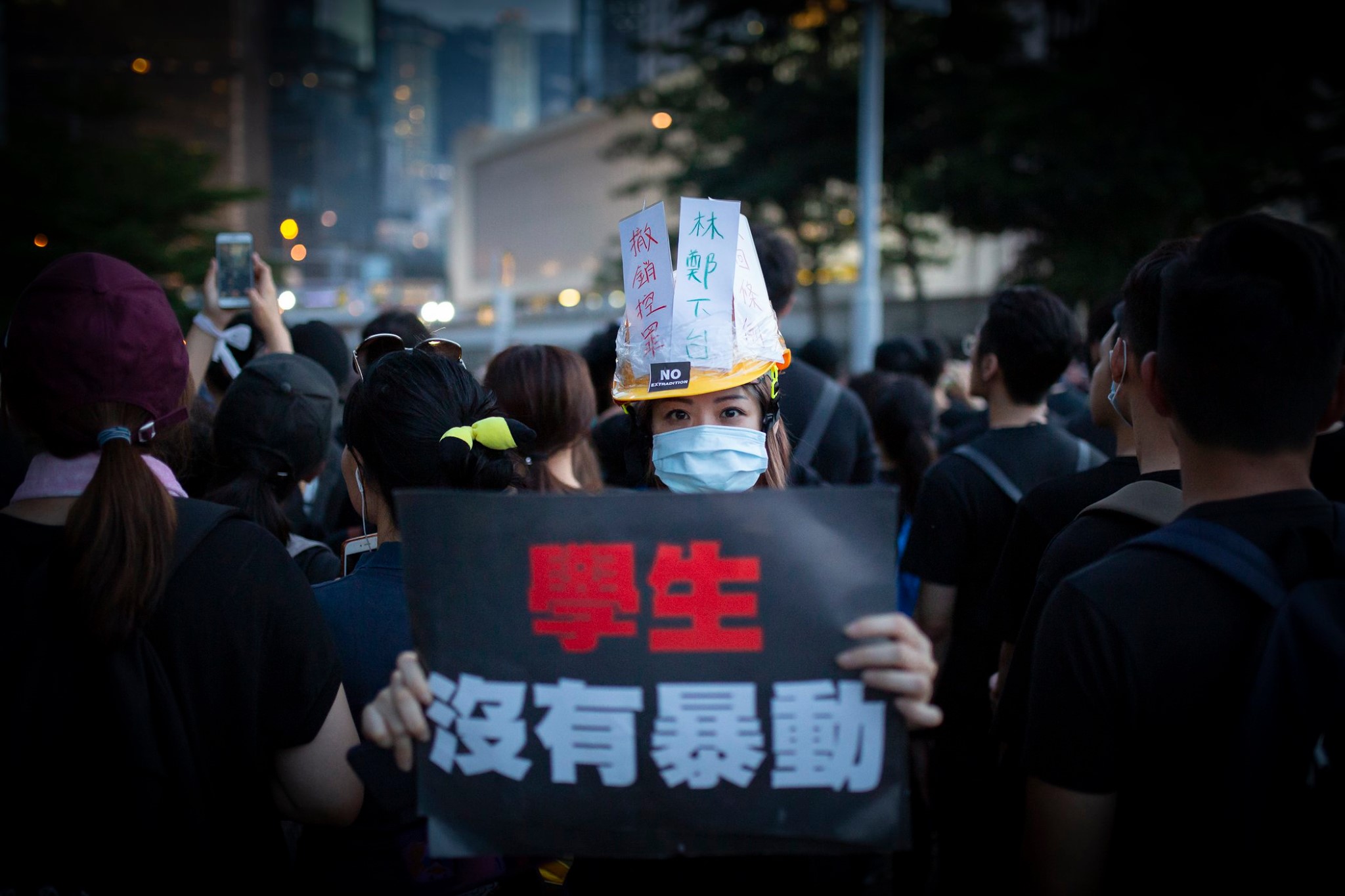 hong kong protest ©arnaud texier