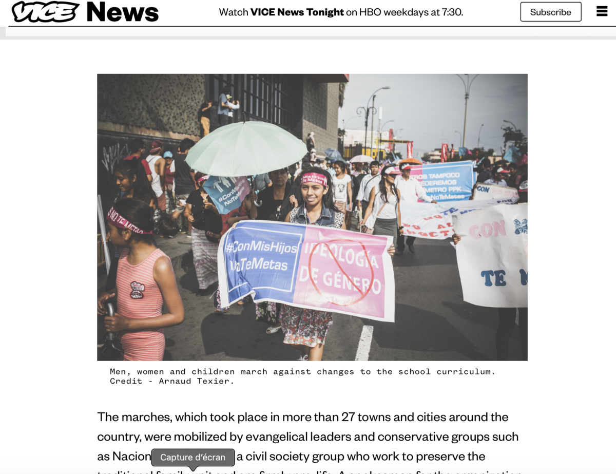 Vicenews ©arnaud texier peru