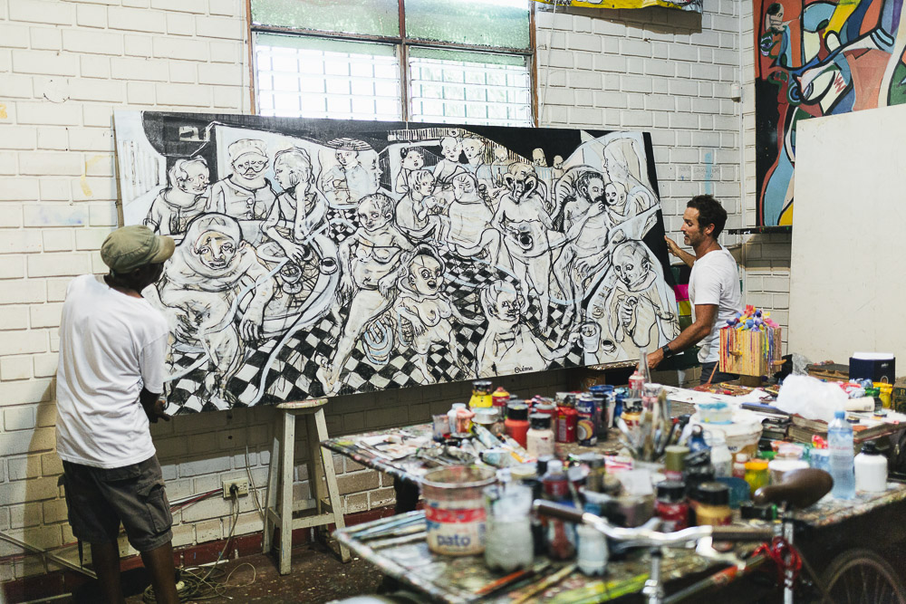 Barranco Book project ©arnaud texier